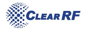 Clear RF logo